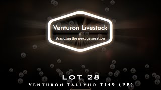 Lot 28 Venturon Tallyho T149 PP [upl. by Bord]