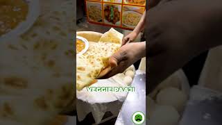 Flying Roti in Bangalore VV Puram Food Street  Veggie Paaji streetfood foodshorts [upl. by Popelka]