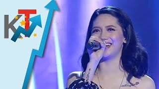 Tala Gatchalian sings Yakap Sa Dilim in Tawag Ng Tanghalan [upl. by Dinnage]