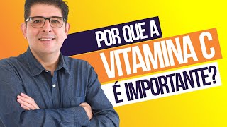 Por que devemos usar a VITAMINA C  Dr Juliano Teles [upl. by Asatan503]