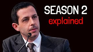 SUCCESSION Season 2 Explained  Recap amp Breakdown [upl. by Gnourt]