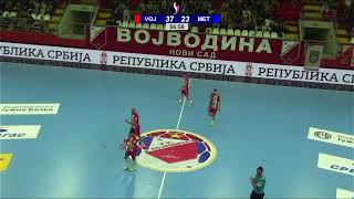 SRL Playoff Finale 1 utakmica  Vojvodina  Metaloplastika Elixir [upl. by Akinek]