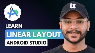 Learn Linear Layout In Android Studio In An Easy Way [upl. by Keele]