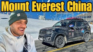 China Mein Mount Everest Aagaye ScorpioN Se 😳 India To Australia By Road EP22 [upl. by Yarvis]