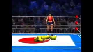 WWE 12 Fuka vs Yoshikoavi [upl. by Atnauqal]