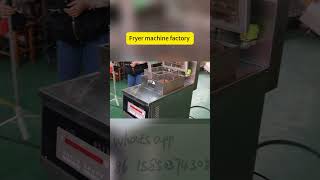 Buy Fryer machine from factory directly save a lot chickenfry fryermachine fryers hennypenny [upl. by Sloatman]