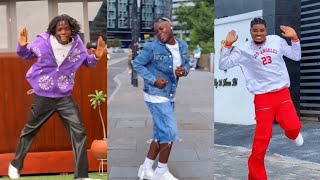 PLAY FOR ME REMIX Dance Challenge by DemzyBaye TikTok Compilation [upl. by Dickens]