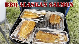 BBQ Alaskan Salmon [upl. by Alben]