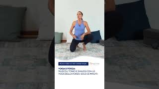 Muscoli forti e sinuosicon lo Yoga Possibile proaging yoga over50 [upl. by Vargas]