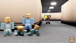 Hide From The Evil Nanny  Roblox Survival [upl. by Eilram]