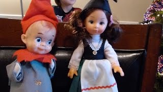 Elf on the Shelf Giant Baby gets a New Girlfriend [upl. by Kurtzig]