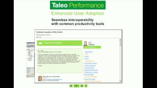 Taleo Performance Product Overview [upl. by Eatnoed981]