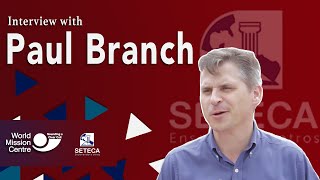 Interview with Paul Branch from SETECA in Guatemala [upl. by Wager30]