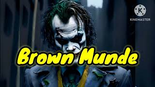 Brown Munde lyrics video  AP Dhillon [upl. by Jc]