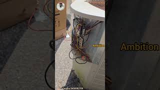 VRV Ac Outdoor Ac tips ac acfilter acwork vrv tranding ac shorts ambitionmau [upl. by Clabo483]