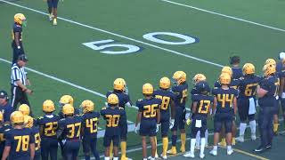 Whitmer Boys Varsity Football vs Central Catholic High School [upl. by Flessel]