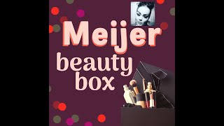 Unboxing 2 meijer fall beauty boxes Come see what we got meijerbeautybox 2024 september [upl. by Mich]