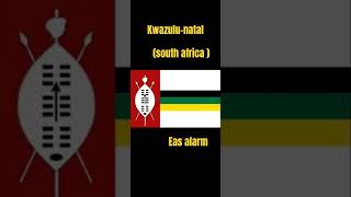 Kwazulunatal  south Africa  EAS alarm [upl. by Lynde]