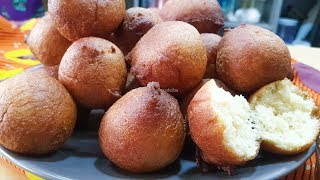 Beignets Puff Puff  Beignets Souffles Africains [upl. by Thorner]