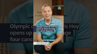 Olympic cyclist Chris Hoy opens up about his stage four cancer diagnosis itvnews shorts [upl. by Gladdie]