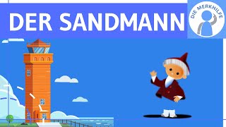 Der Sandmann Hoffmann  Zusammenfassung  Inhaltsangabe  Deutsch Literatur amp Lektüre  Abitur [upl. by Ainafetse89]