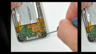 iFixit iPod touch 3rd Generation Disassembly [upl. by Annoval]