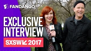 Ewan McGregor and Danny Boyle Talk T2 Trainspotting  Exclusive SXSW Interview 2017 [upl. by Eelnayr]