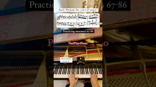 Based on your comments New METRONOME setting 😉 New SECTION Bach “Prelude 3 in C major” 🎹💚 [upl. by Ayalahs]