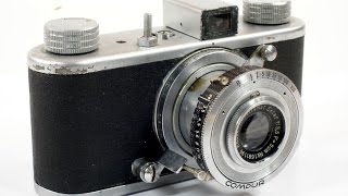 Very Early and Rare Kodak with KodakAnastigmat Ektar f 35 F5cm in COMPUR Shutter [upl. by Eriha]