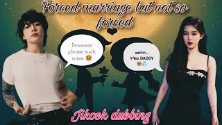 Jikook dubbing oneshot 🔥🔞  Jk Youre so tasty 🤤💦 Jm Ahhh🥵🔥 Forced marriage but not so forced [upl. by Lucey849]