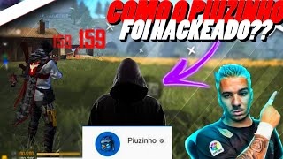 COMO PIUZINHO FOI HACKEADO ENTENDA TUDO [upl. by Kristan257]