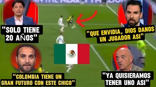 Relatores MEXICANOS 🇲🇽 EMOCIONADOS con YASER ASPRILLA increíble este muchacho [upl. by Mori]