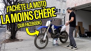 Moto Pas Chère sur Facebook Ça vaut le coup [upl. by Manheim886]