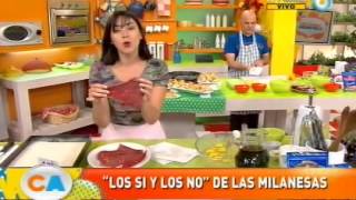 Los sí y los no de las Milanesas Parte 1 [upl. by Lsil]