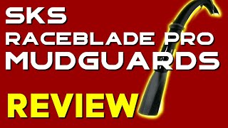 SKS Raceblade Pro Clip On Mudguards – Review [upl. by Negaem80]