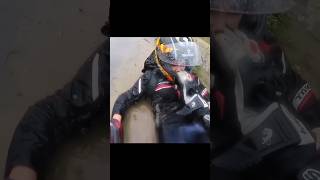 Biker save her girl 🏍️🏍️respect biker savelife viralshort short [upl. by Azne]