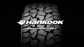 Шины HANKOOK Dynapro ATM RF10  RezinaCC Всесезонная [upl. by Enneillij]