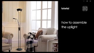 How to assemble the uplight  Home sweet Home Lighting [upl. by Tillo]