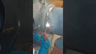 Welding of Actuator Valve actuator valve viralvideo [upl. by Eerdua]