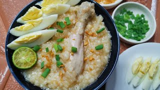 ARROZ CALDO  EASIEST PINOY STYLE RECIPE [upl. by Rania529]