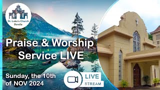 Evening Service LIVE Broadcast 10th NOV 2024 [upl. by Regen983]