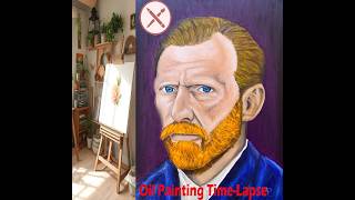 Van Gogh  Painting  TimeLapse  Alla Prima [upl. by Ziom]