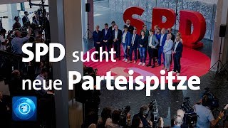 SPD sucht neue Parteispitze Die erste Regionalkonferenz [upl. by Konstance]