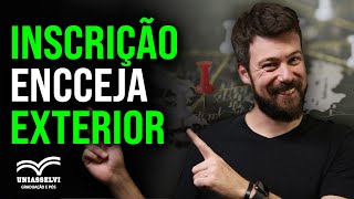 ENCCEJA EXTERIOR INSCRIÇÕES ABERTAS [upl. by Hak230]