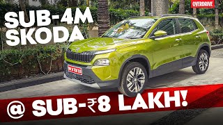 Skoda Kylaq Walkaround A Detailed Look At Skoda’s Latest SUV  odmag [upl. by Gold]