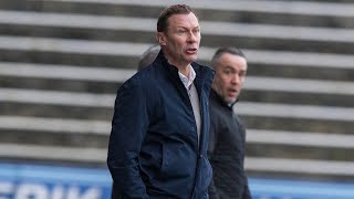 Duncan Ferguson  Greenock Morton 02 ICTFC  02032024 [upl. by Avin503]