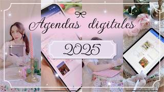 Agendas digitales 2025  HardPeach 🍑 [upl. by Ecnerrat695]