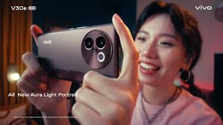 Fitur Unggulan vivo V30e All New Aura Light Portrait [upl. by Dearman]