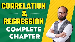 Correlation and Regression Complete Chapter  Business Statistics  CA CS CMA Bcom amp Mcom  GEA [upl. by Grof]