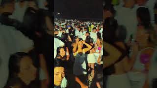 🇧🇷 Beach Party Maresias São Paulo  Brazil shorts beach party [upl. by Jit]